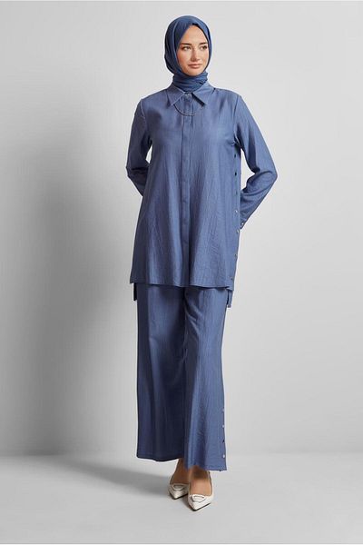 Alvina Set with Clips and Pants 45678