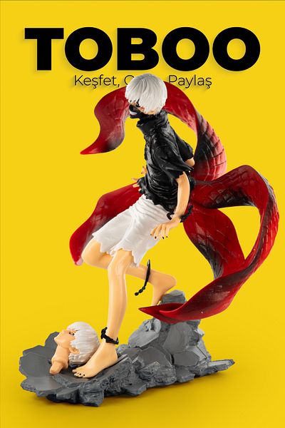 shop Tokyo Ghoul – Ken Kaneki “Awakened Kagune” 21 cm PVC Figure (2 Heads & 4 Kagune)