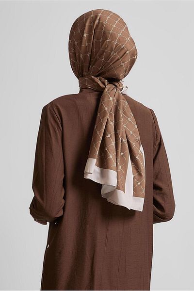 Alvina Patterned Shal 10281