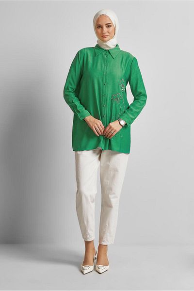 Alvina Beaded Tunic 45709