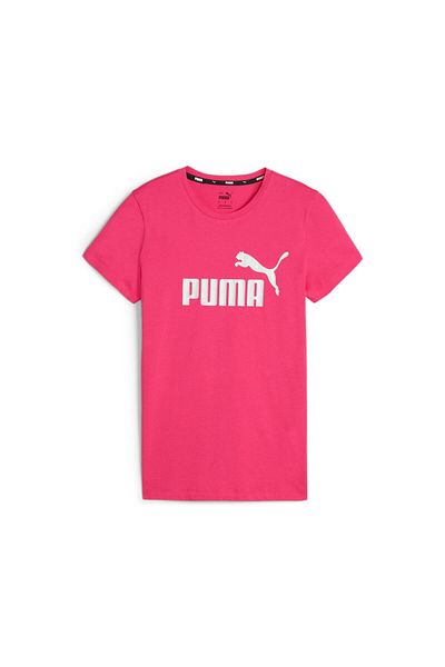 Puma Tricou pentru damă ESSENTIALS+ cu logo metalic