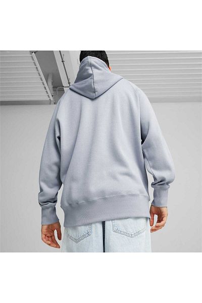 Puma Classics+ Men's Hooded Sweatshirt