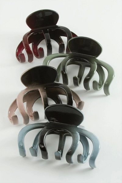 S'82 Threaded Colored Peg Buckle 10 cm