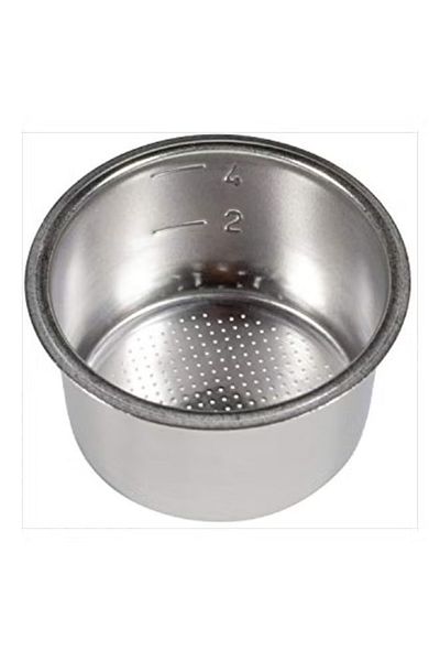 ENAR Espresso Maker Filter Basket Silver