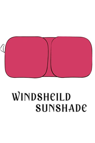 AGC واقي شمس للسيارة يحمي من الأشعة فوق البنفسجية والحرارة، واقي شمس قابل للط...