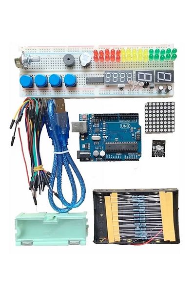 ENAR Electronic Starter Learning Kit Green/Black