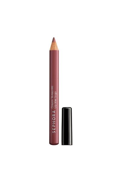 SEPHORA COLLECTION Lip Liner To Go Light Brown – Travel-Size Lip Pencil for Defined Nude Looks