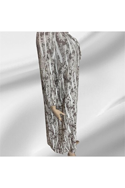 Butik Summer Regular Fit Quality Cotton Hijab Dress