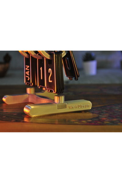 wart dizayn Modern Masa Takvimi, Takvim, yapraklı takvim