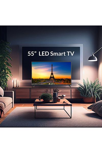 ARROW Screen, Arrow brand, 55 inches, smart, Forky, Webos, model RO-55LPW