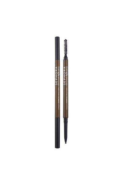 SEPHORA COLLECTION Waterproof Retractable Eyebrow Pencil 04 Midnight Brown – Long-Wear Precision