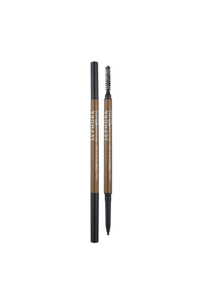 SEPHORA COLLECTION Retractable Eyebrow Pencil 02 Nutmeg Brown – Waterproof Golden Brown Precision