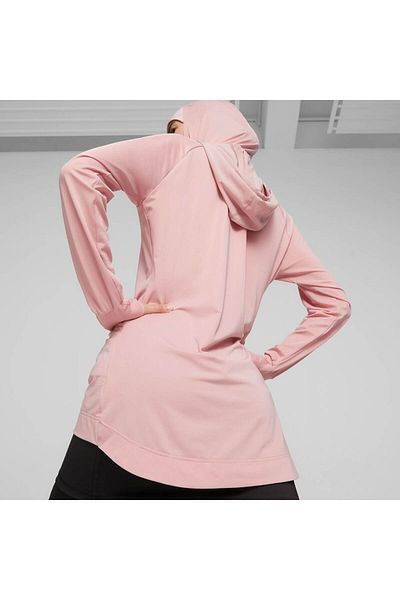 Puma Modest Activewear Women's Training Hooded Sweatshirt