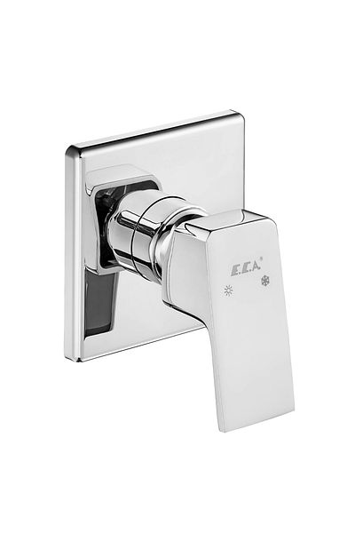 Eca Tiera Concealed Shower Faucet Surface Mounted