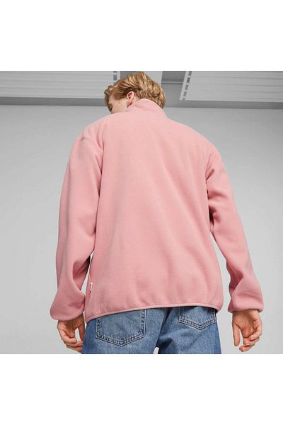 Puma Mmq Polar Fleece Sweatshirt