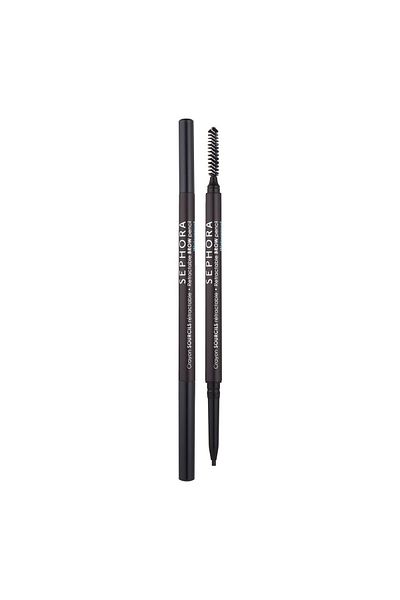 SEPHORA COLLECTION Waterproof Retractable Eyebrow Pencil 12 Granite – Precision for Dark Grey Brows