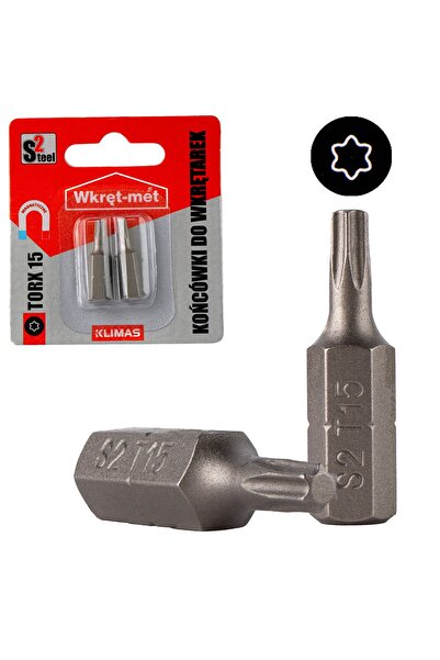 Inna marka Końcówka do wkrętarek TYP TORX-15 S2