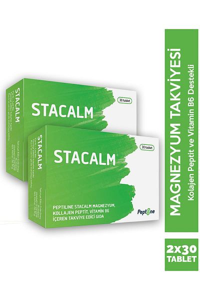 Dielen Stacalm 30 Tablets 2 Pieces