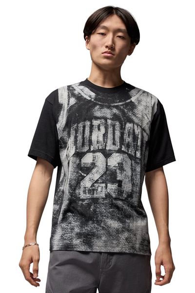 JORDAN Tricou Brooklyn Collegiate Graphic - HQ8930-010