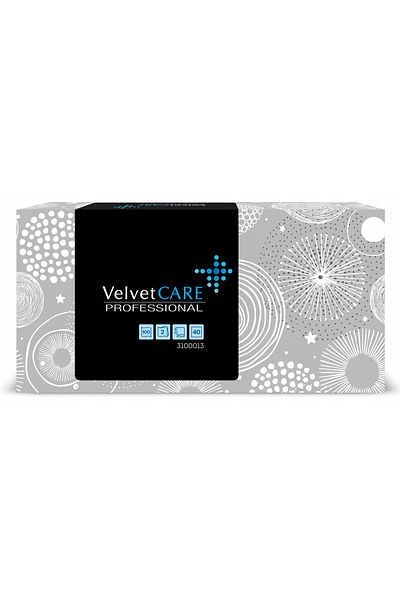 Inna marka Chusteczki higieniczne w pudełku Velvet 2W 100szt.