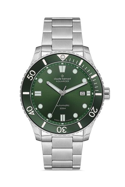 Claude Bernard Men's Wristwatch Cb.80129.3Vbm.Vıb