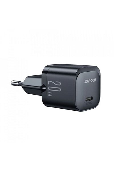 Joyroom 20W Type-C Plug Charger + Type-C to Lightning Cable - (JR-TCF02) - Black
