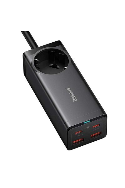 Baseus GaN3 Pro 100W Charger/Power Cable - (PSZM000401) - Black