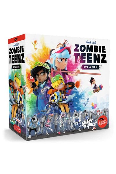 Lex Games Joc Lex Games - Zombie Teenz