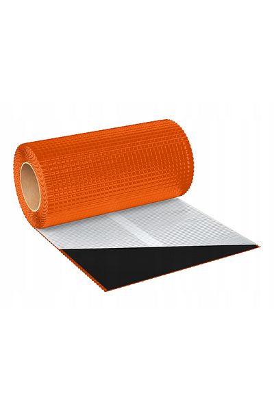 Inna marka Taśma Kominowa PB FLEX SUPER 300mm x 5m RAL 8004