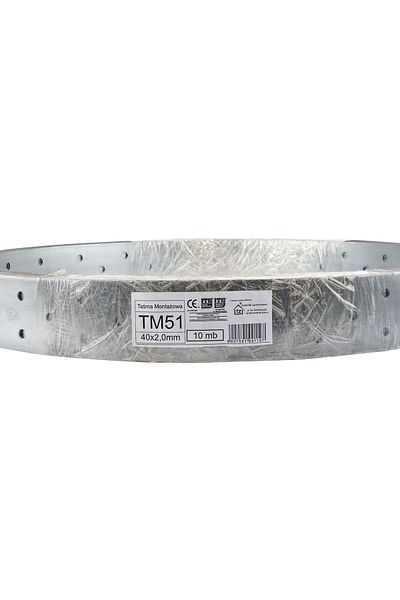Inna marka Taśma montażowa TM51 40x2,0x10m (1)