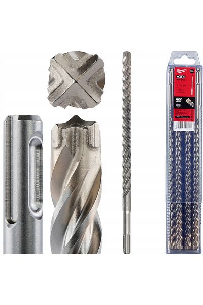 Milwaukee Burghie (z)MX4 SDS Plus 12/200/260 mm (10)