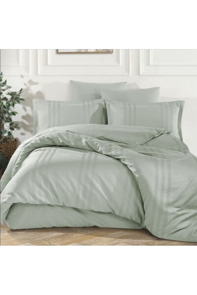 Clasy طقم غطاء لحاف ميلكور دبل رانفورس V9 سليفر