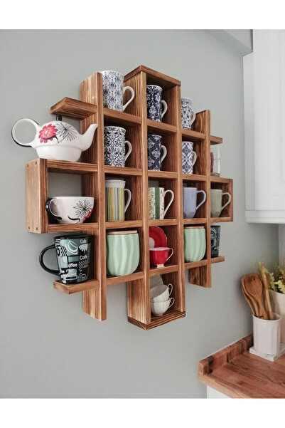 UluBey CnC Fincanlık raf