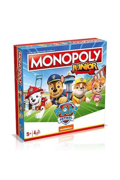 Winning Moves Monopoly Junior - Paw Patrol