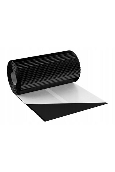 Inna marka Taśma Kominowa AL STANDARD 300mm x 5m RAL 9005