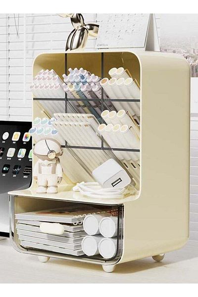DUNISO Multi-Functional Desk Organizer with Drawer
