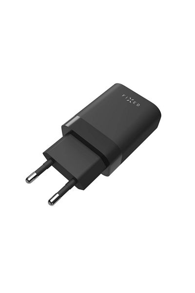 FIXED Încărcător UE, Tip-C, 35W - (FIXC35-2C-BK) - Negru
