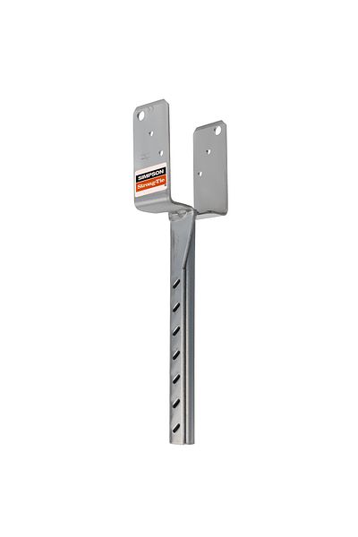 Inna marka Podstawa słupa PBWS90Z 90x40x77x200x22x3mm
