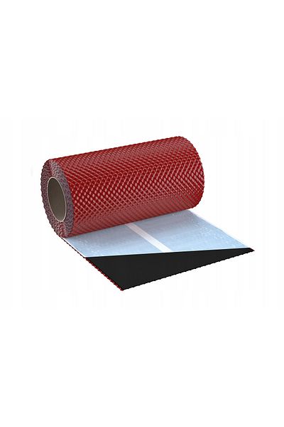 Inna marka Taśma Kominowa AL FLEX 3D 300mm x 5m RAL 3011