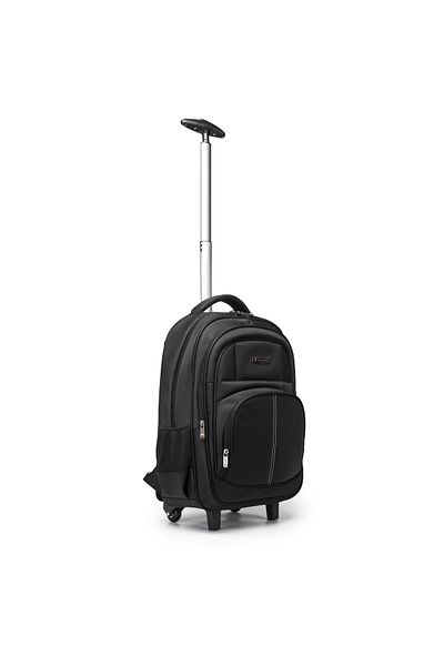Senator Rolling Trolley Backpack Unisex Carryon Luggage 21 Inch Laptop Travel Suitcase Business Bag KH8044
