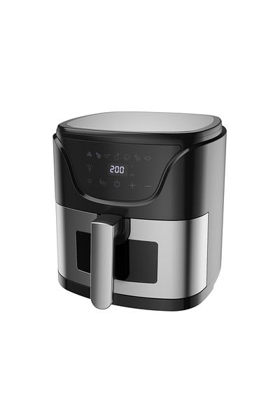 Türkiye 7.5L Air Fryers for Family,12-In-1 Compact Air Fryer Oven with Smart Finish,Oil Free Air Fryer with