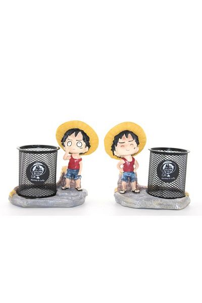 ForWhat Luffy Pen Holder for Office Home Office School Gift