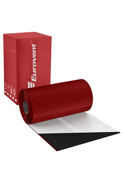 Inna marka Taśma Kominowa AL STANDARD 300mm x 5m RAL 3011