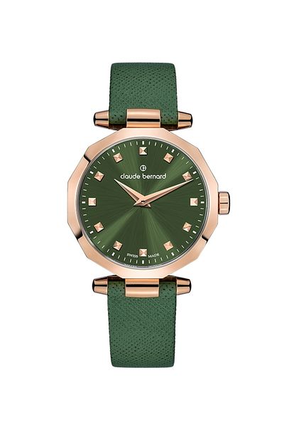 Claude Bernard Women's Wristwatch Cb.20229.37Rcv.Vır