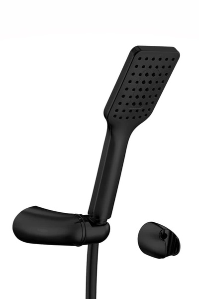 Eca Tiera Banyo Mafsallı Üst Takım Mat Siyah