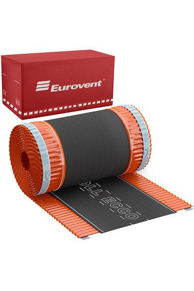 Inna marka Taśma kalenicowa ROLL 240mm x 5m RAL 8004
