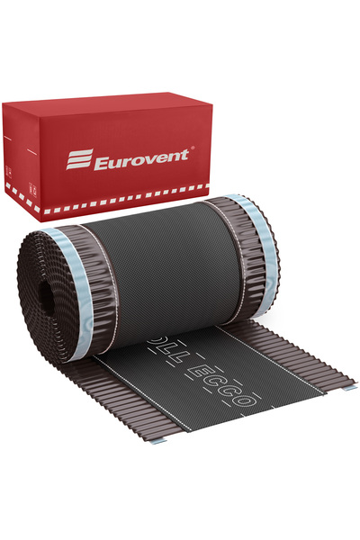 Inna marka Bandă de adeziv pentru crestă, rolă 310 mm x 5 m RAL 8017