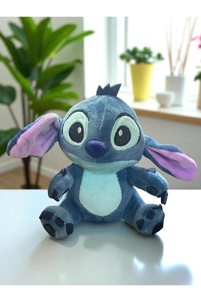 PLUSH STUDIO ISTANBUL Μπρελόκ Mini Stitch – Sweet Plush Keychain 13 cm φιγούρα