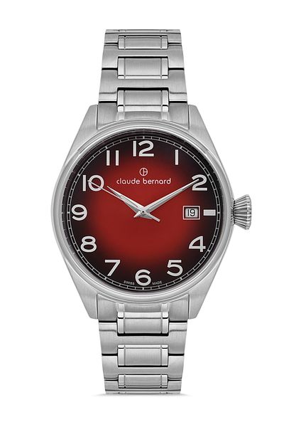 Claude Bernard Men's Wristwatch Cb.70203.3M.Roub