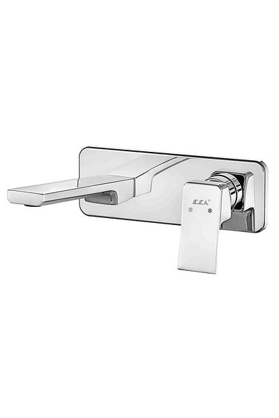 Eca Tiera Concealed Sink Faucet Surface Mounted Single Rosette